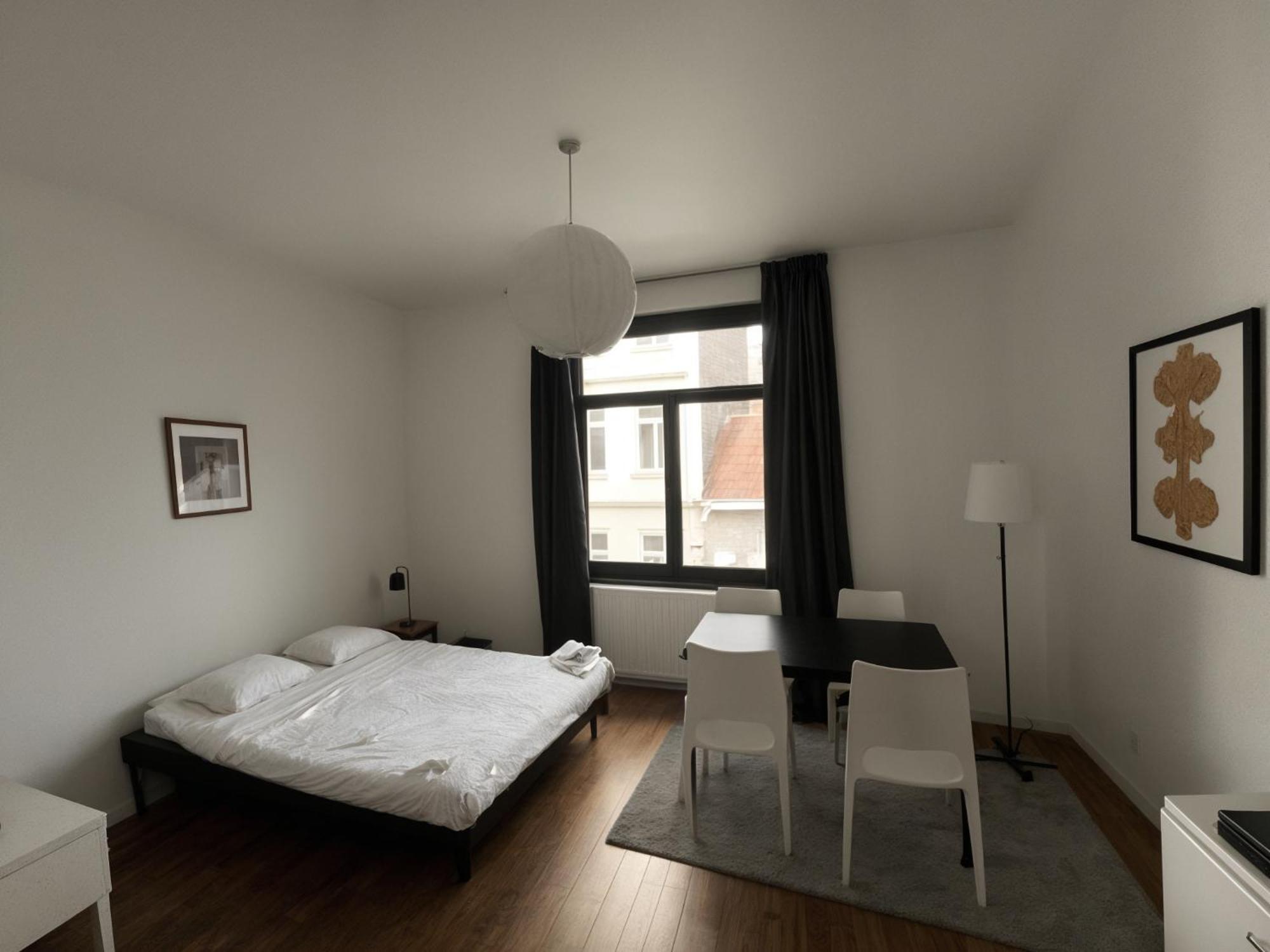 Appartement Confortable 1 Ch Au Coeur De Bruxelles Екстериор снимка